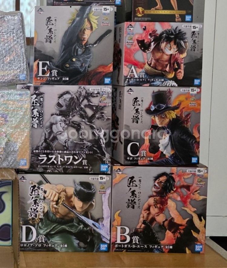 원피스 제일복권 피규어 팝니다--0