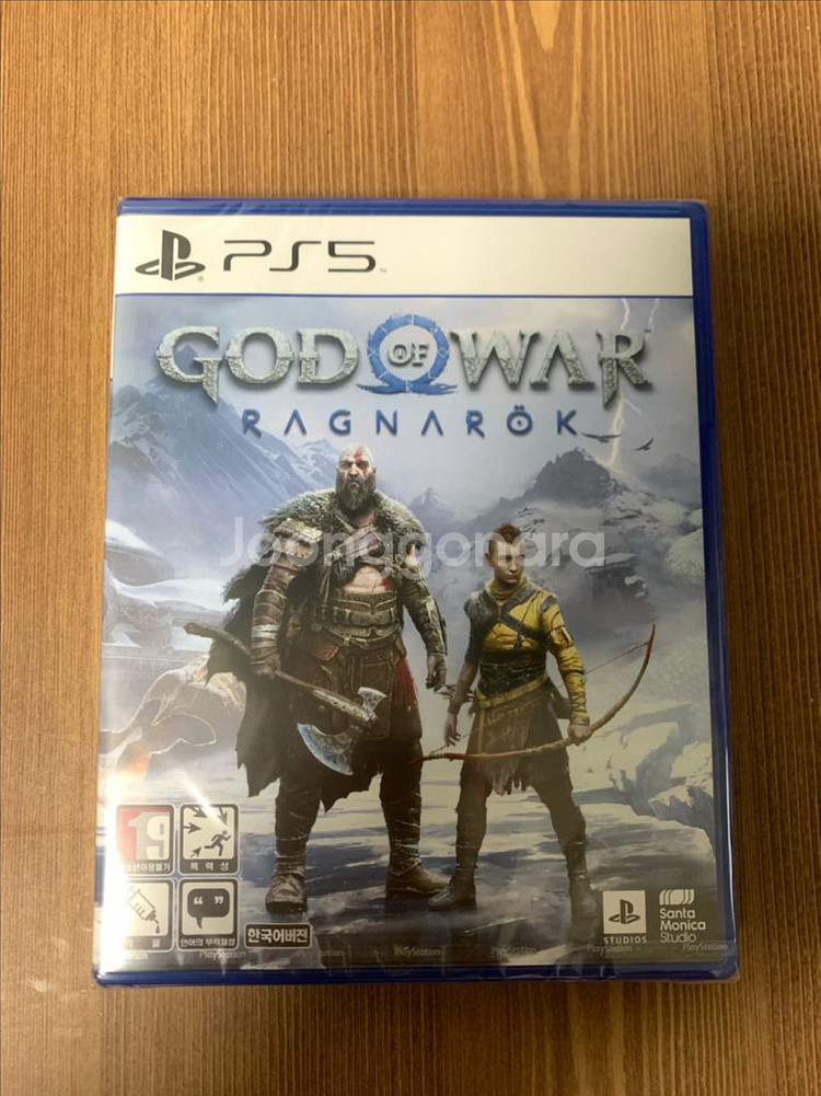 미개봉) PS5 갓 오브 워 라그나로크--0