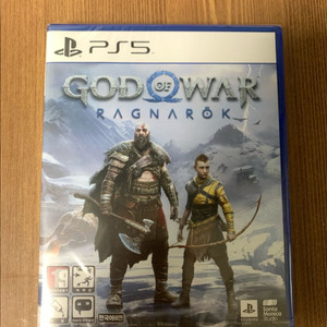 미개봉) PS5 갓 오브 워 라그나로크