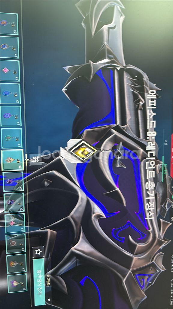 발로란트 고티어 굿즈--5