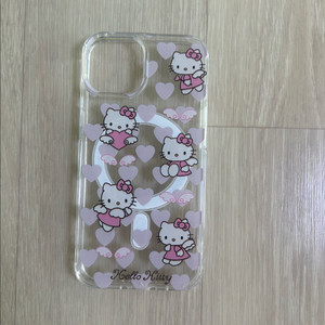 (새상품) 헬로키티 아이폰14 폰케이스