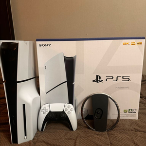 PS5 슬림 디스크 에디션 본체 + 컨트롤러 + 수직스탠드