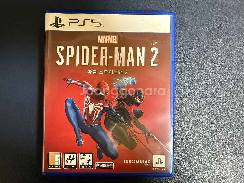 PS5 마블 스파이더맨 2--0