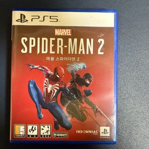 PS5 마블 스파이더맨 2