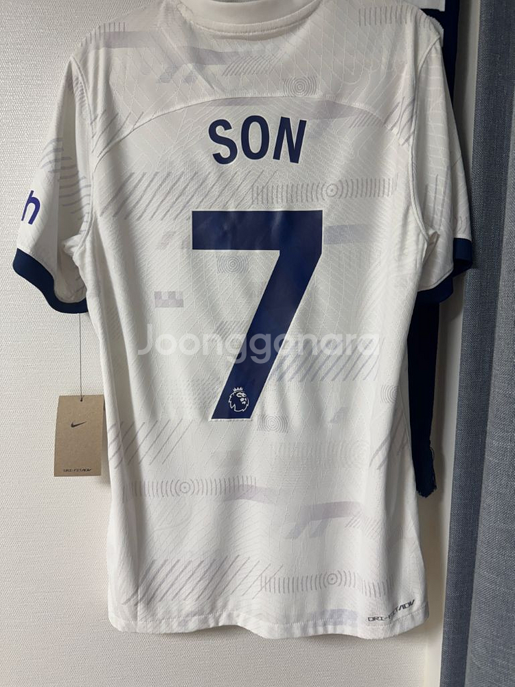 손흥민 토트넘 유니폼--0