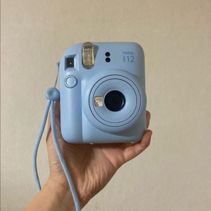 후지필름 인스탁스 미니 12즉석카메라 파스텔블루