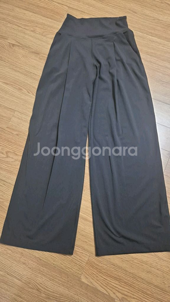 룰루레몬 팔라초팬츠 s블랙--0