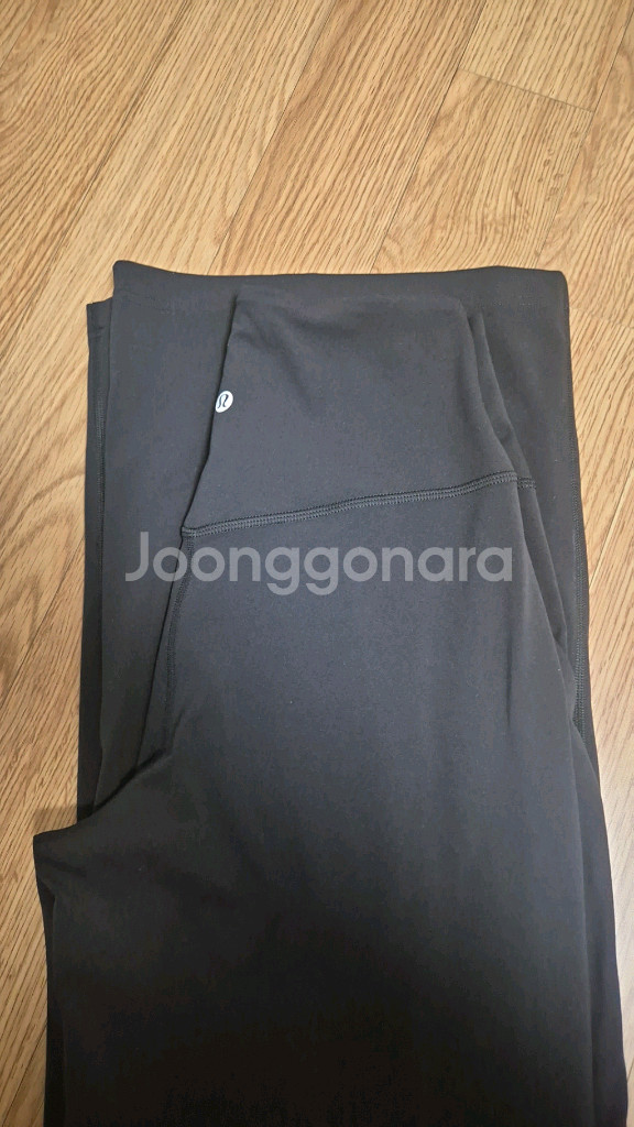 룰루레몬 팔라초팬츠 s블랙--1