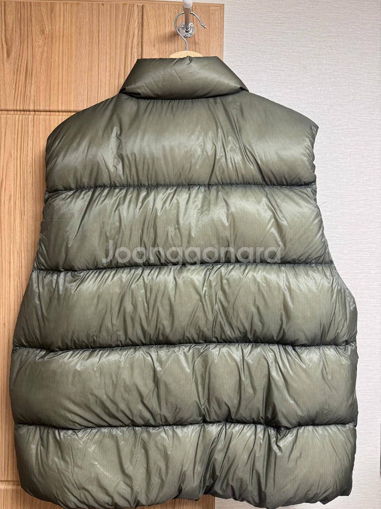 코오롱 스톰월 패딩조끼 2XL 110--1