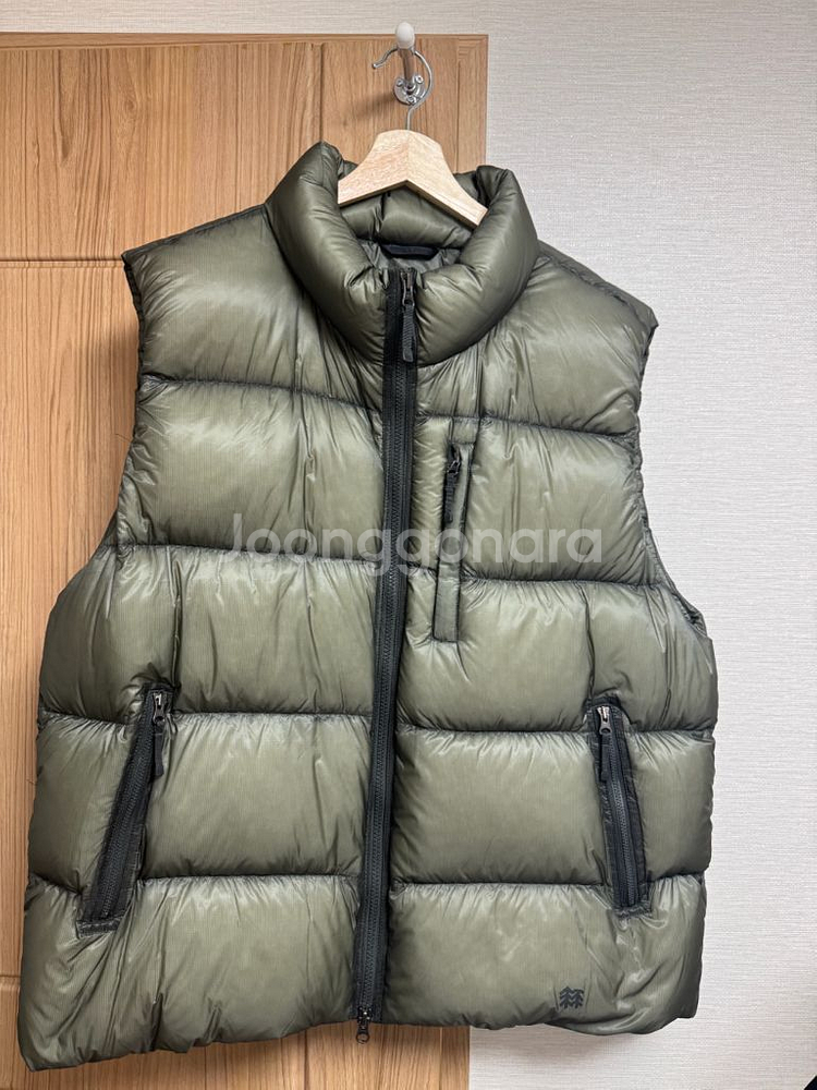 코오롱 스톰월 패딩조끼 2XL 110--0