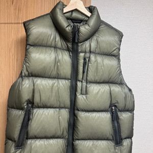 코오롱 스톰월 패딩조끼 2XL 110