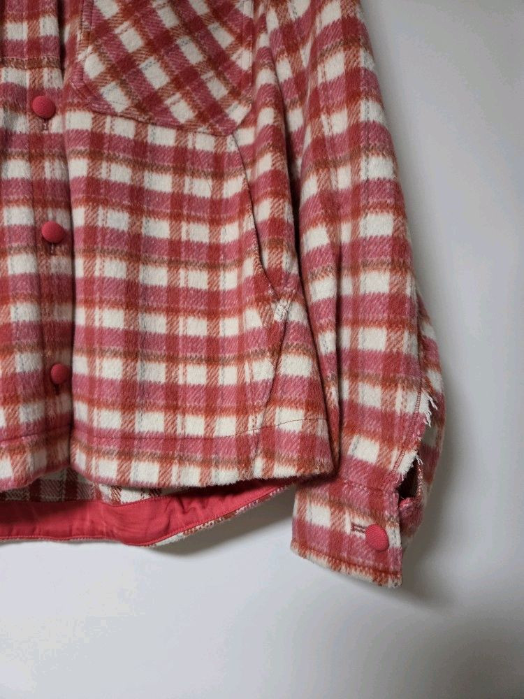 한섬 더스토어 THE STORE 20 체크 후드 점퍼 (S) 이미지