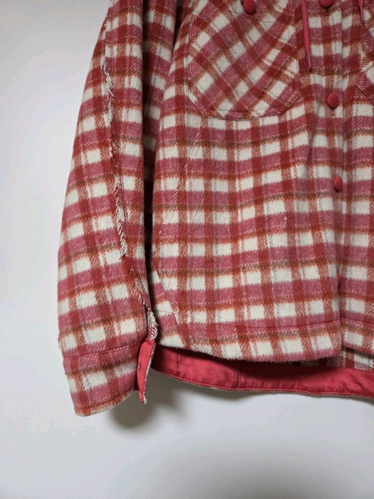 한섬 더스토어 THE STORE 20 체크 후드 점퍼 (S) 이미지