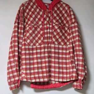 한섬 더스토어 THE STORE 20 체크 후드 점퍼 (S)