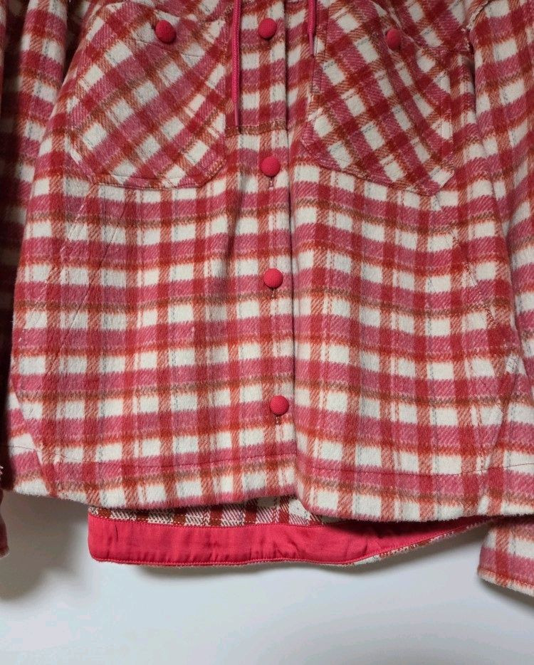 한섬 더스토어 THE STORE 20 체크 후드 점퍼 (S) 이미지