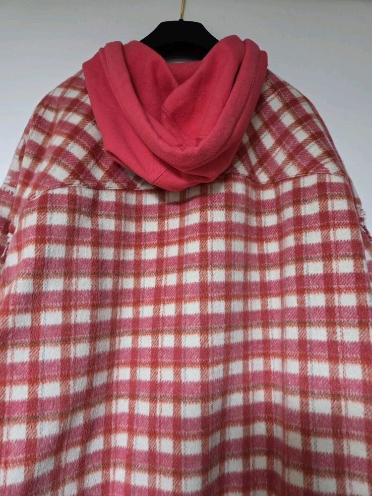 한섬 더스토어 THE STORE 20 체크 후드 점퍼 (S) 이미지