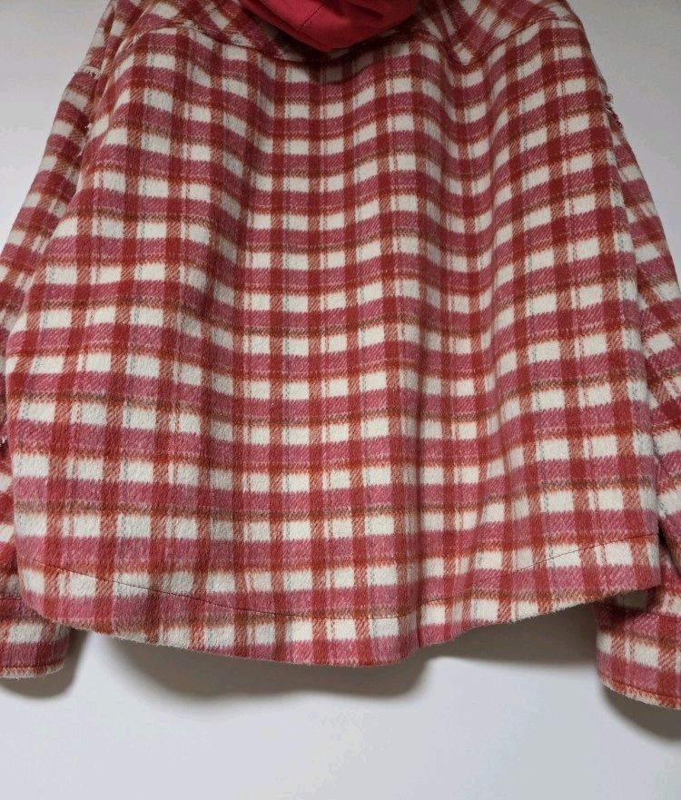 한섬 더스토어 THE STORE 20 체크 후드 점퍼 (S) 이미지