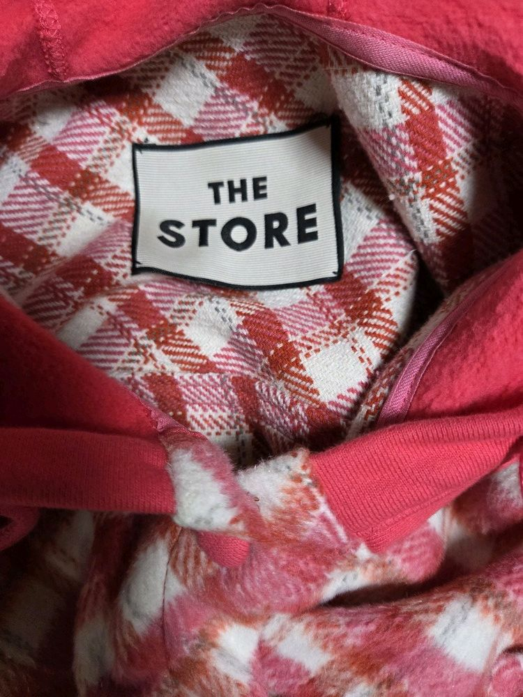 한섬 더스토어 THE STORE 20 체크 후드 점퍼 (S) 이미지