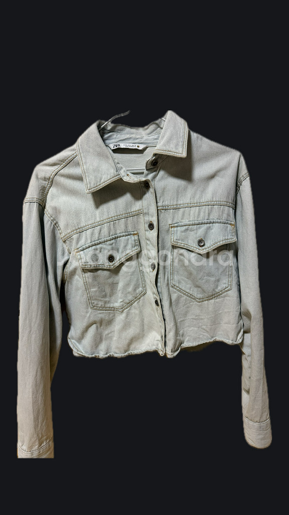 (택포) 자라 여성청자켓--0