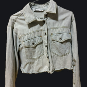 (택포) 자라 여성청자켓