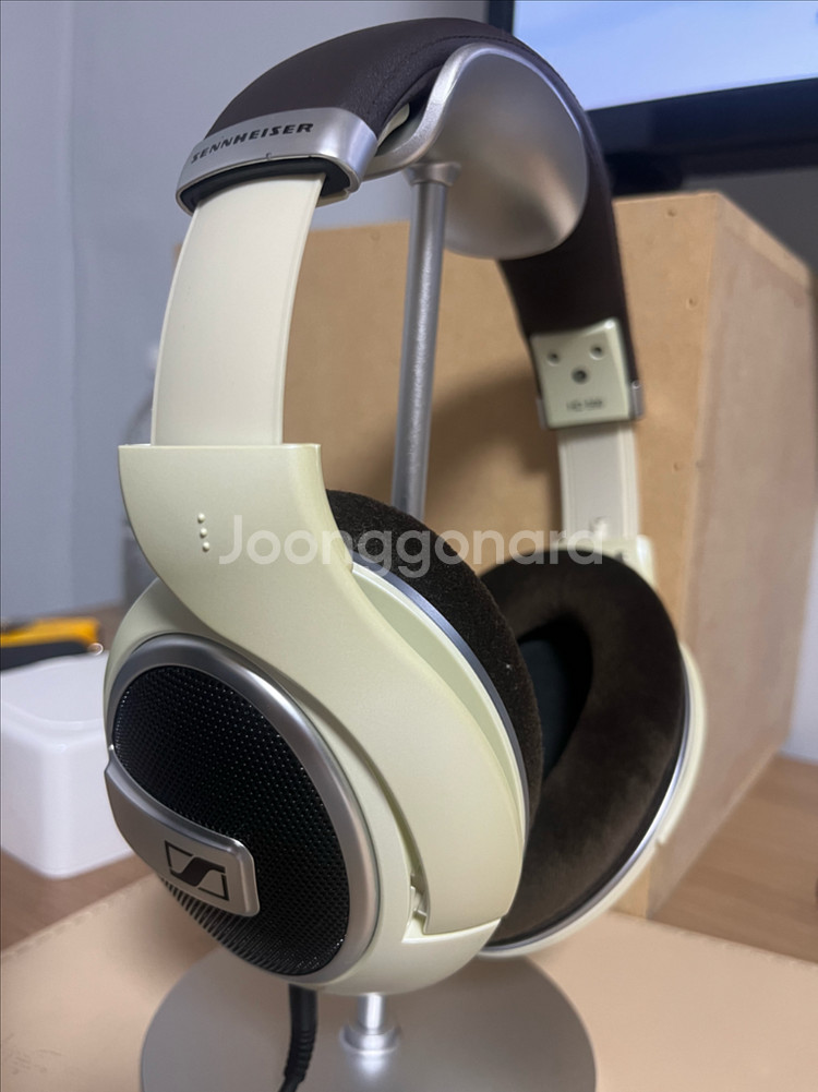 젠하이저 hd599 오픈형 헤드폰--0