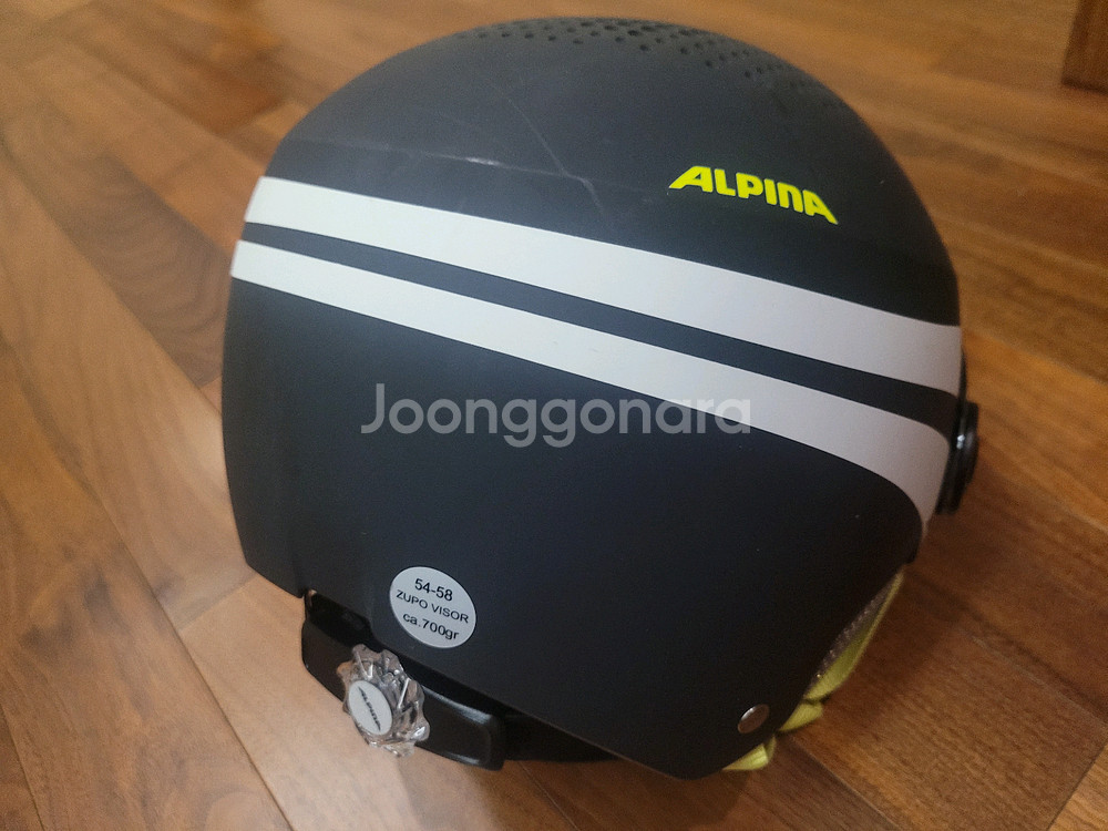 (가격내림) ALPINA 알피나 주니어 어린이 스키헬멧--1