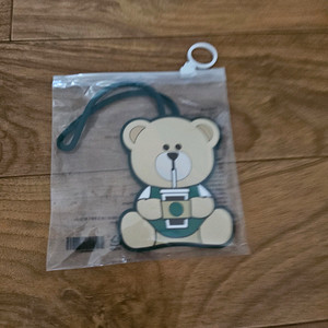 스타벅스 베어리스타 네임택 1개 미개봉새것