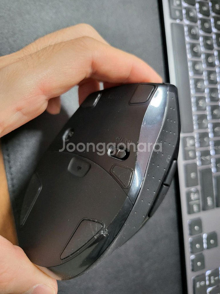 로지텍 M705 무소음 마우스--1