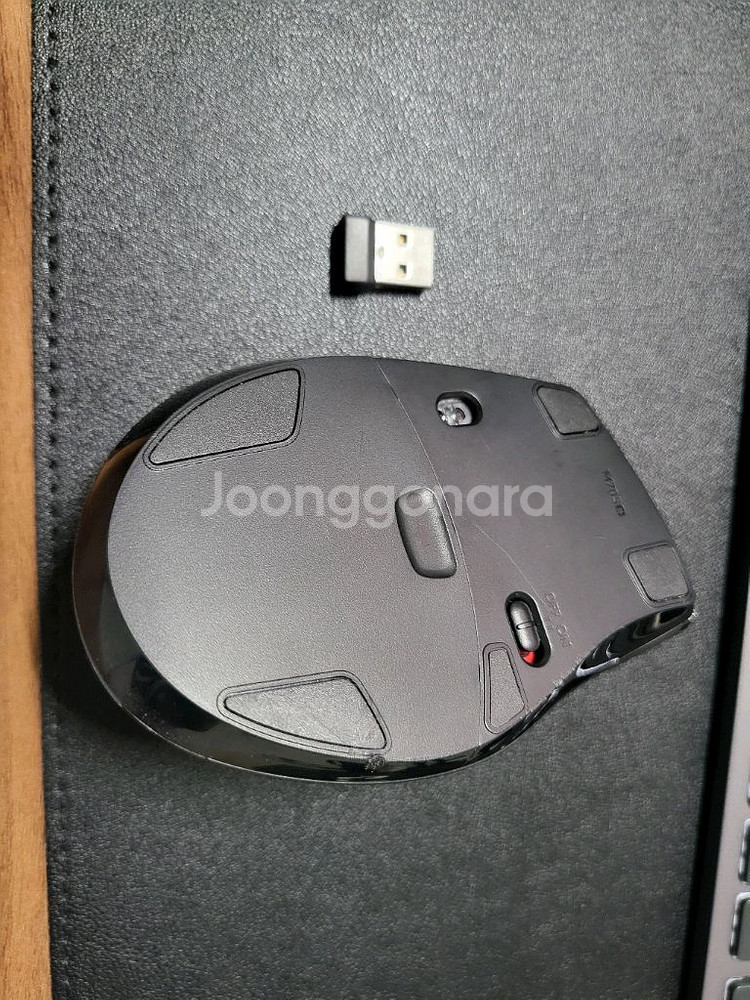 로지텍 M705 무소음 마우스--0