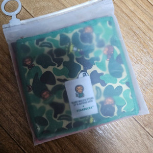 스타벅스 마일로 코스터 4개입1세트 미개봉새것