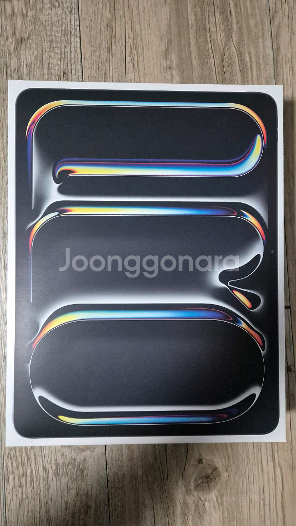 아이패드 프로 13인치 M5 512GB 와이파이 미개봉 팝니다--0