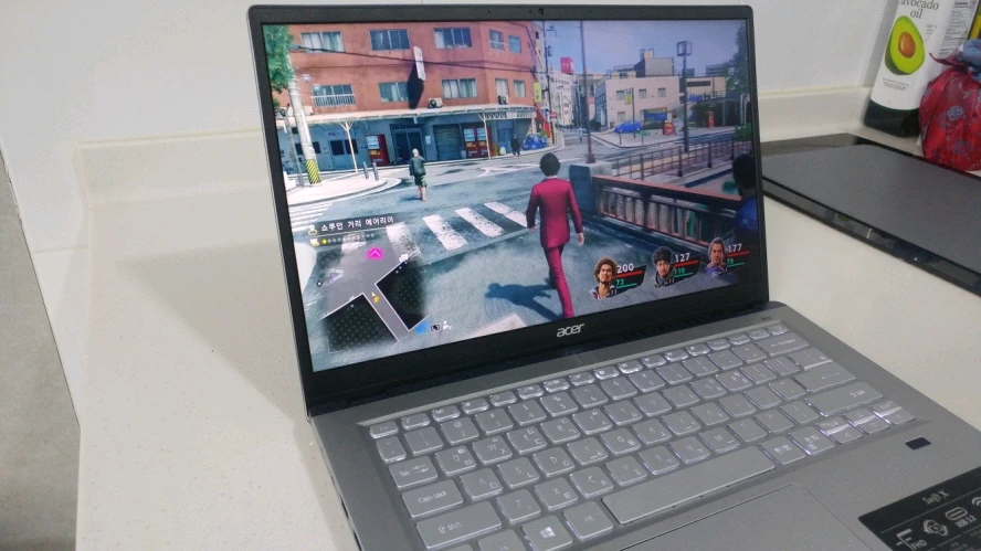 에이서 스위프트X 초경량 게이밍 울트라북/라이젠5,RTX3050Ti 이미지