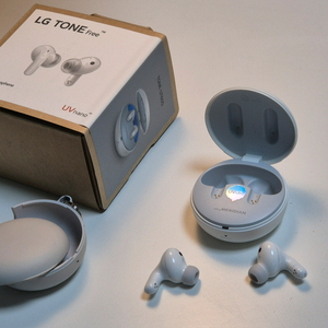 LG 톤프리 UT-60Q 무선 이어폰 화이트