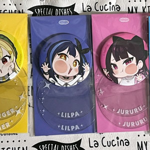 이세계아이돌 이세페 캔뱃지