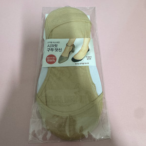 다이소 시크릿 구두 덧신 220~250mm