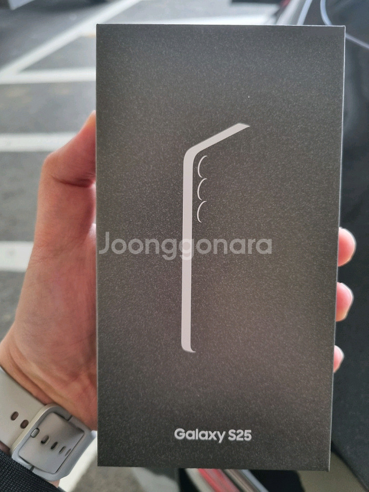 갤럭시 S25 256GB 미개봉--1