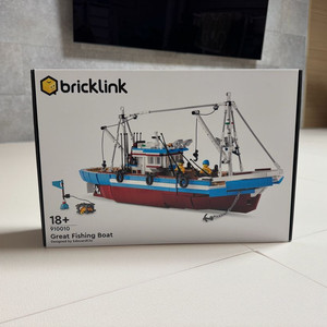 레고 브릭링크 910010 낚시배