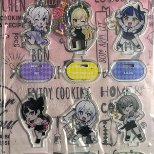 이세계아이돌 이세페 아크릴키링