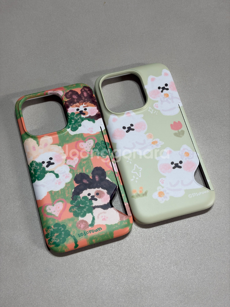 소소로운 아이폰14프로 카드수납 케이스--1