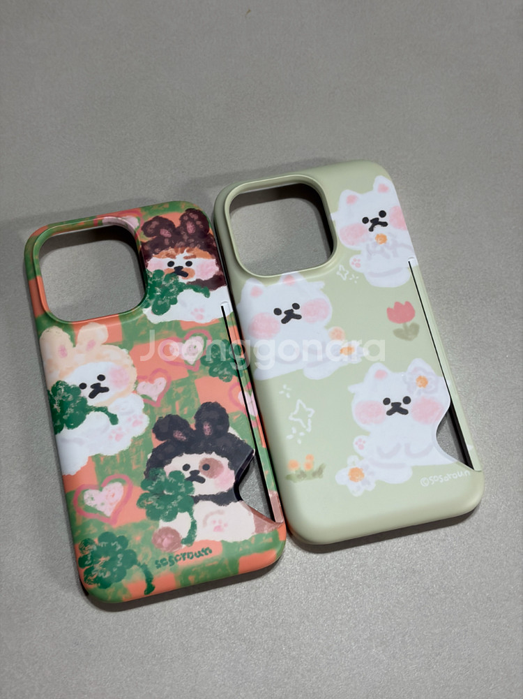 소소로운 아이폰14프로 카드수납 케이스--0