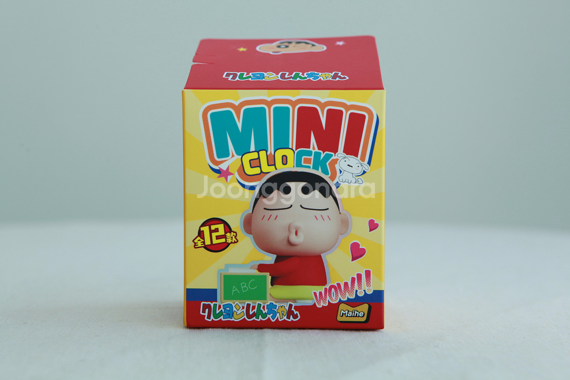 [짱구] 미니 탁상용 시계/달력 철수 봉미선--4