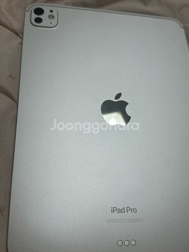 아이패드m4 11 256 WIFI 100%--14