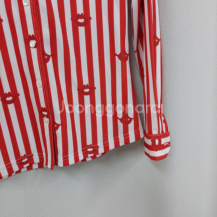 파리게이츠 스트라이프 셔츠--3