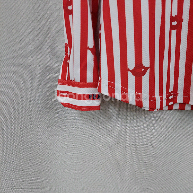 파리게이츠 스트라이프 셔츠--4