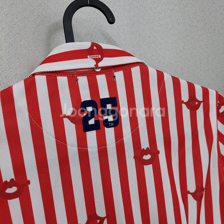 파리게이츠 스트라이프 셔츠--6