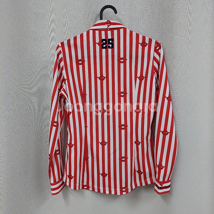 파리게이츠 스트라이프 셔츠--5