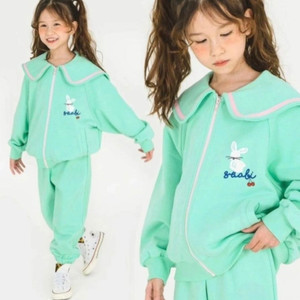 수아비 여아 셋업 set (세일러자켓+조거팬츠)S