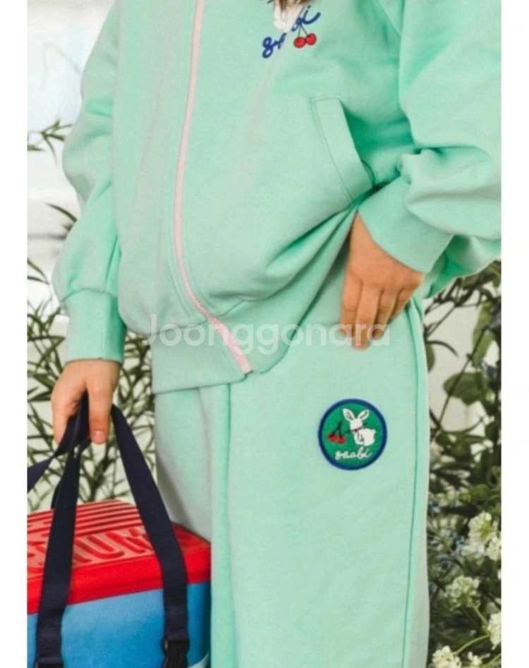 수아비 여아 셋업 set (세일러자켓+조거팬츠)S--4