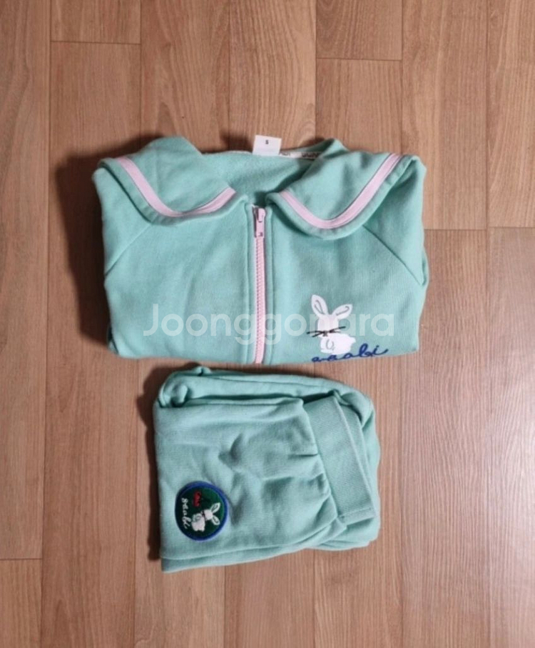 수아비 여아 셋업 set (세일러자켓+조거팬츠)S--6