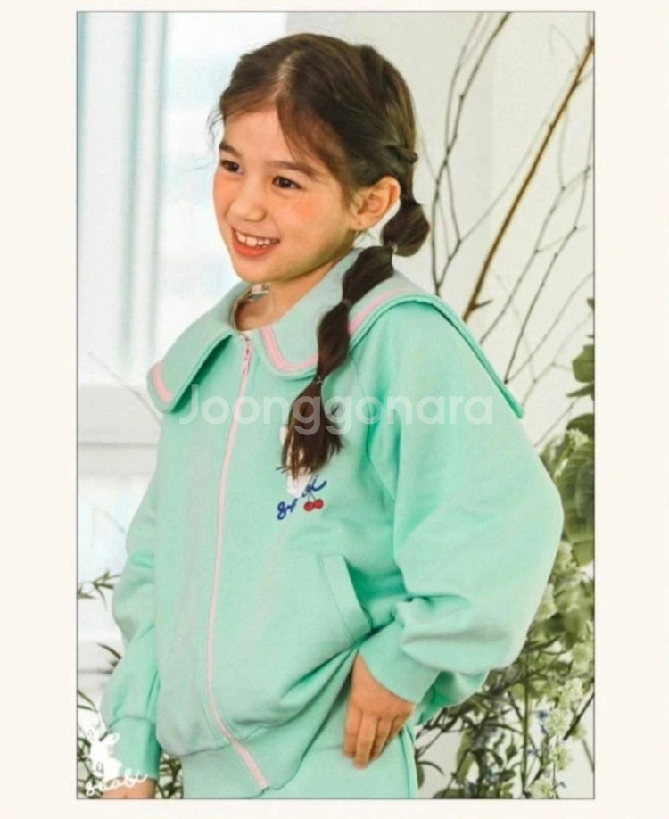 수아비 여아 셋업 set (세일러자켓+조거팬츠)S--5